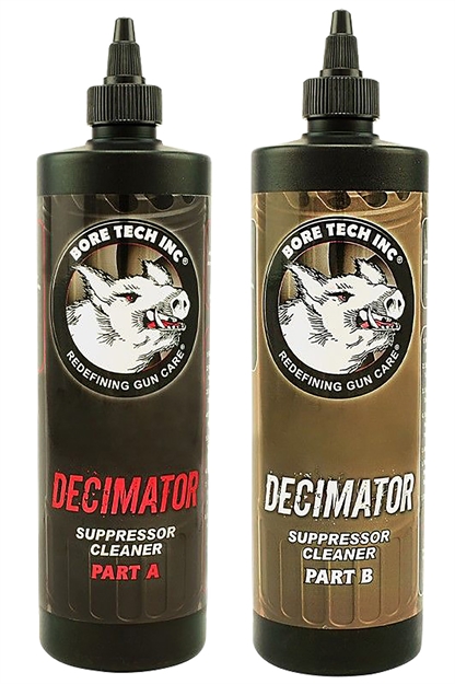 Picture of  Bore Tech Btcq30816ab Decimator Suppressor Cleaner A & B 16Oz