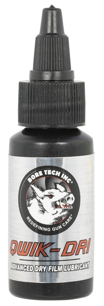 Picture of  Bore Tech Btct17001 Qwik-Dri Dry Film Lubricant 1 OZ Dropper Tip