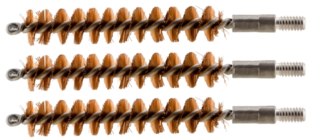Picture of Bore Tech Btnr-338-03 Rifle Brushes Brass 338 Cal