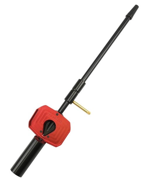 Picture of Bore Tech Btpg-2100-0 Patch Guide Red .25-.30 Cal