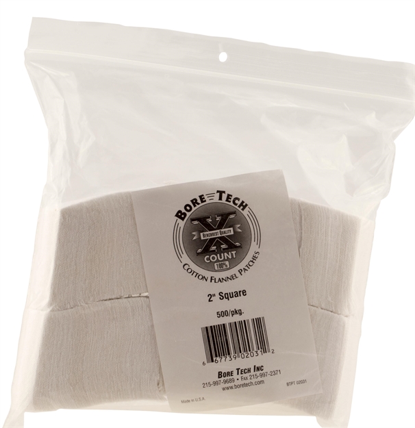 Picture of Bore Tech Btpt2s500 X-Count  2" Cotton 500 Per Pkg BTPT-2-S500