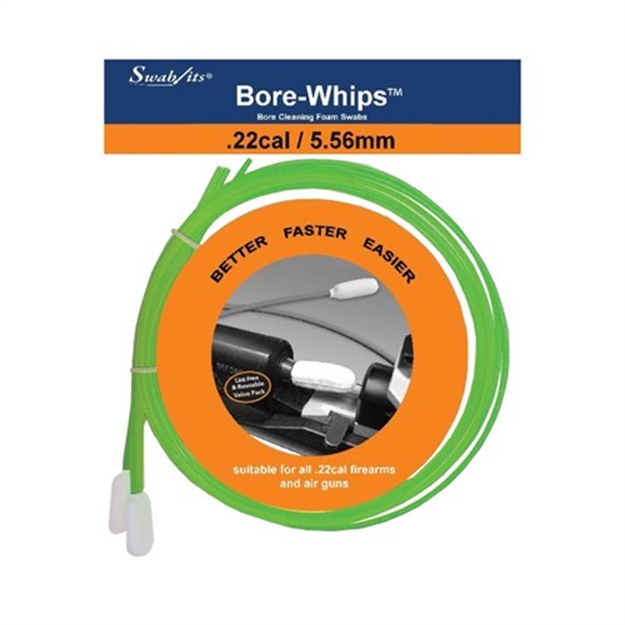 Picture of Bore-Whips BY Swab-Its - .22 Cal 42-0022