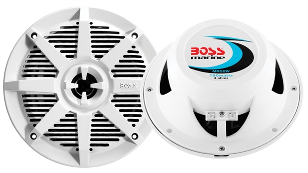 Picture of Boss Audio Systems 5.25" Speakers White