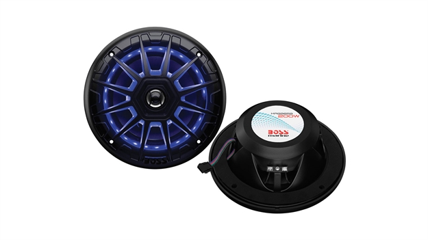 Picture of Boss Audio Systems 6.5" Lighted Speaker-Black