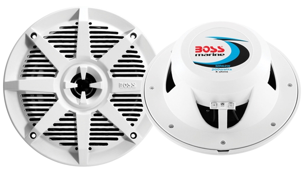 Picture of Boss Audio Systems 6.5" Marine Speaker White