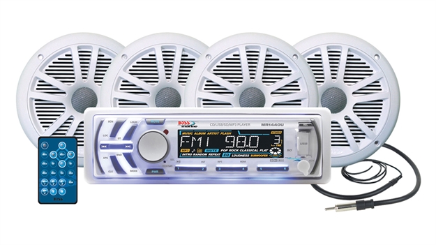 Picture of Boss Audio Systems Am/Fm/Cd/2Pr Spkrs Ant