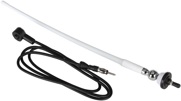 Picture of Boss Audio Systems Am/Fm Mast Antenna-White