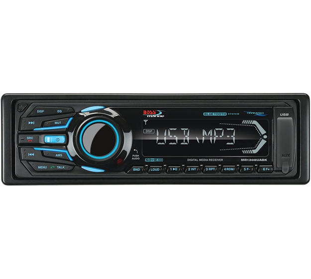Picture of Boss Audio Systems Am/Fm/Mechless/Bt/Black
