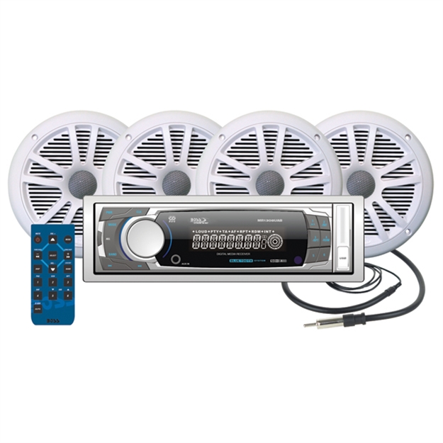 Picture of Boss Audio Systems Am/Fm Rec-Bt/4-Spkrs/Ant