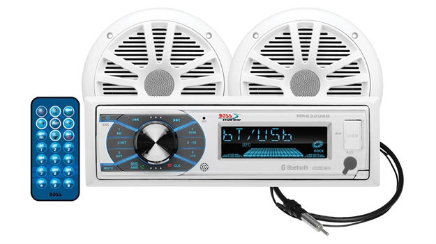 Picture of Boss Audio Systems BT Am/Fm Rec 2 Spkr