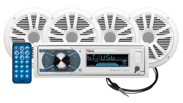 Picture of Boss Audio Systems BT Am/Fm Rec 4 Spkr