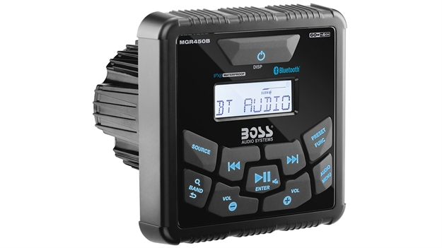 Picture of Boss Audio Systems Guage Multimedia Player
