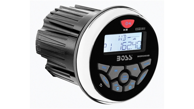 Picture of Boss Audio Systems Guage Multimedia Player Mgr350b