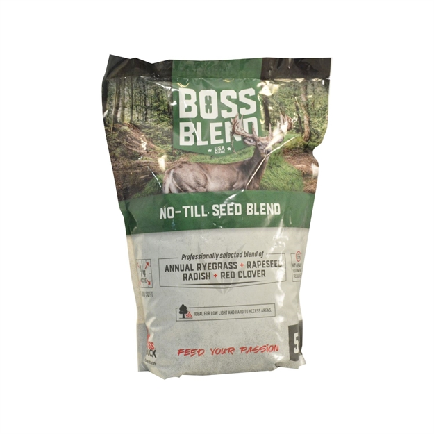 Picture of Boss Buck Boss Blend NO Till Seed 5Lb