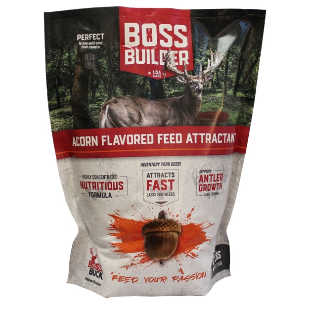 Picture of Boss Buck Boss Builder Acorn Feed Attractant 5Lb