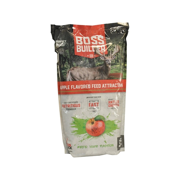 Picture of Boss Buck Boss Builder Apple Feed Attractant 5Lb