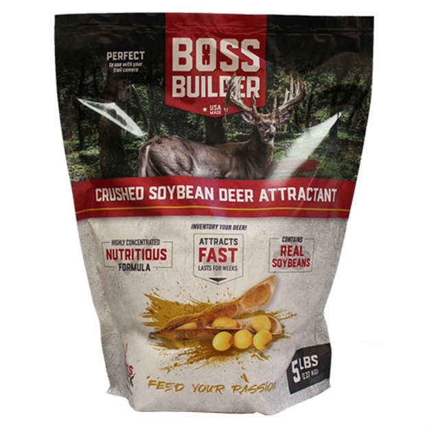 Picture of Boss Buck Boss Builder Roasted Soybean Attractant 5Lb
