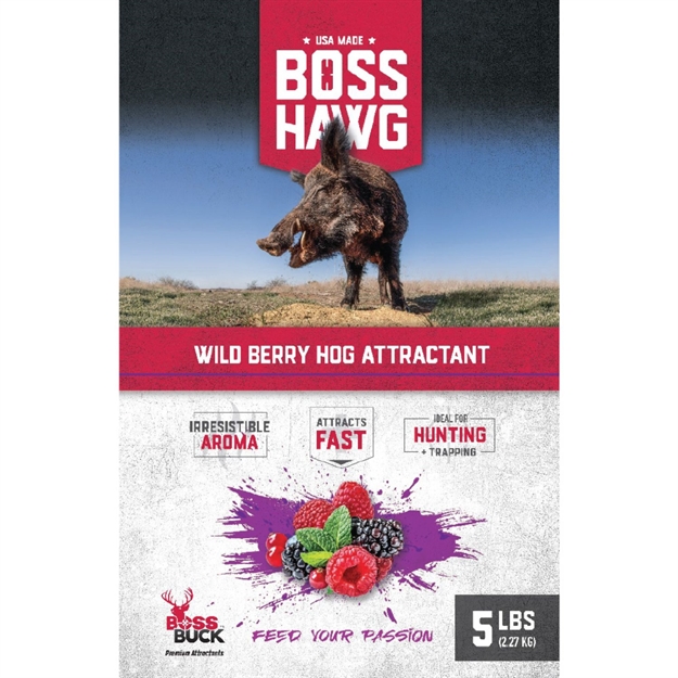 Picture of Boss Buck Boss Hawg Attractant 5Lb BB-HAWG-5LB