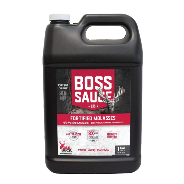 Picture of Boss Buck Boss Sauce Fortified Molasses 1 Gallon