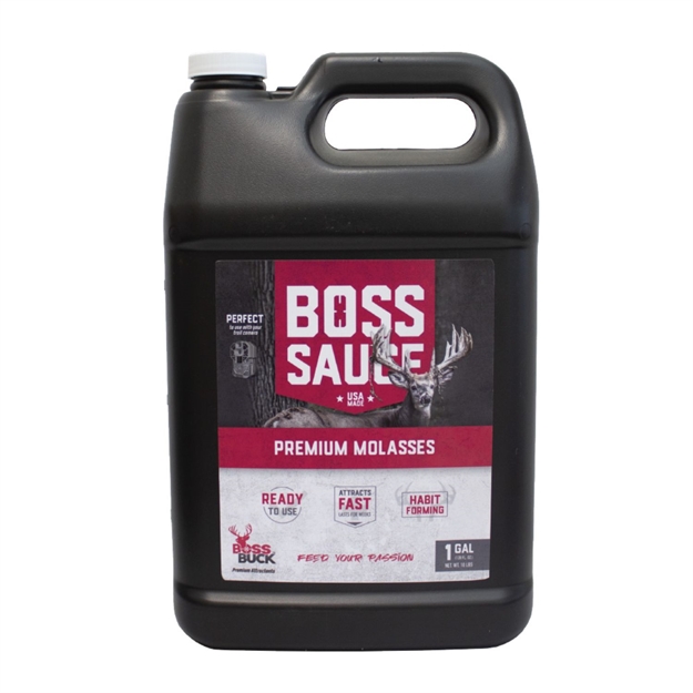 Picture of Boss Buck Boss Sauce Premium Molasses 1 Gallon