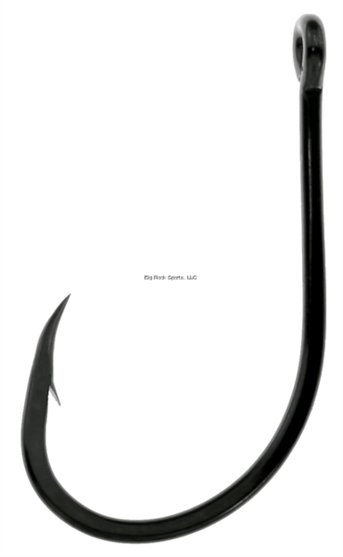 Picture of Boss Kat Boss "J" Hook, Black Nickel, Size 4/0