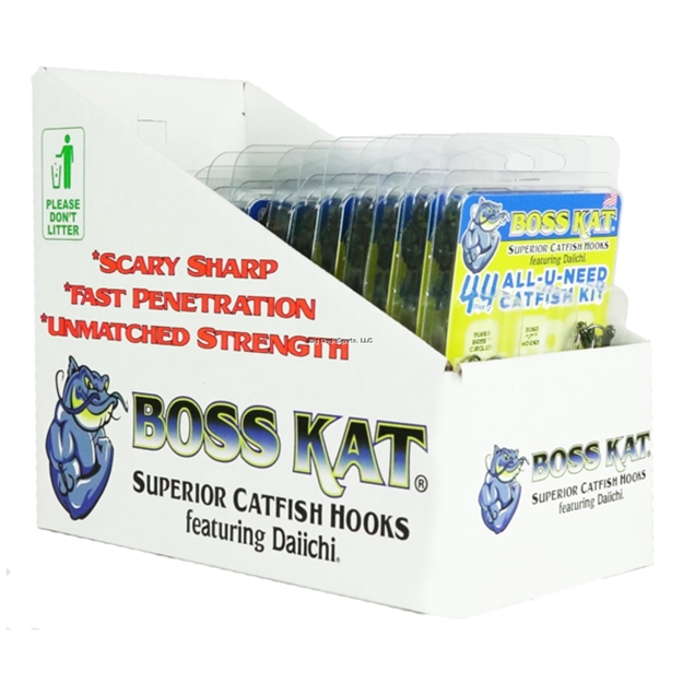 Picture of Boss Kat Pdq For All-U-Need Kit, 12 Kits Per Pdq, Made IN Usa