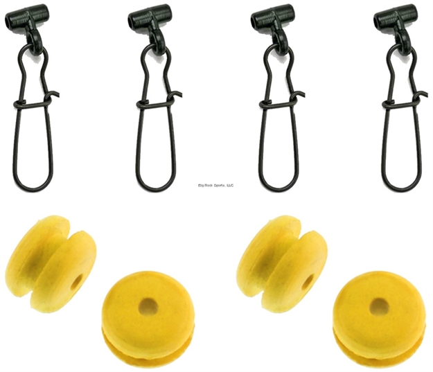 Picture of Boss Kat Sinker Slides & Bumpers (3 Each)