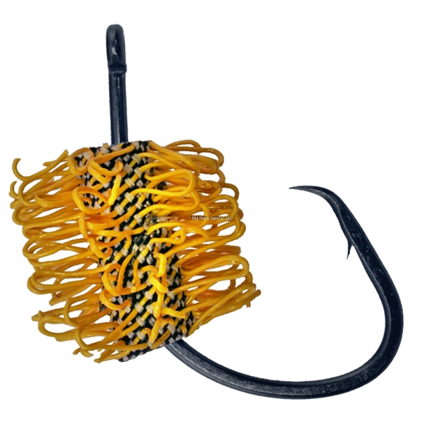 Picture of Boss Kat Sticky Web, Circle Size 3/0, 4Pk(2 Circle Hooks & 2 Sticky Webs)