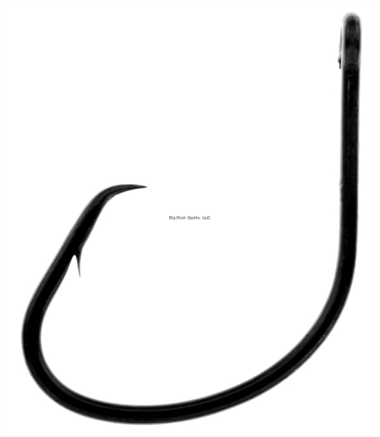 Picture of Boss Kat Super Boss Circle Hook, Offset, Black Nickel, Size 5/0