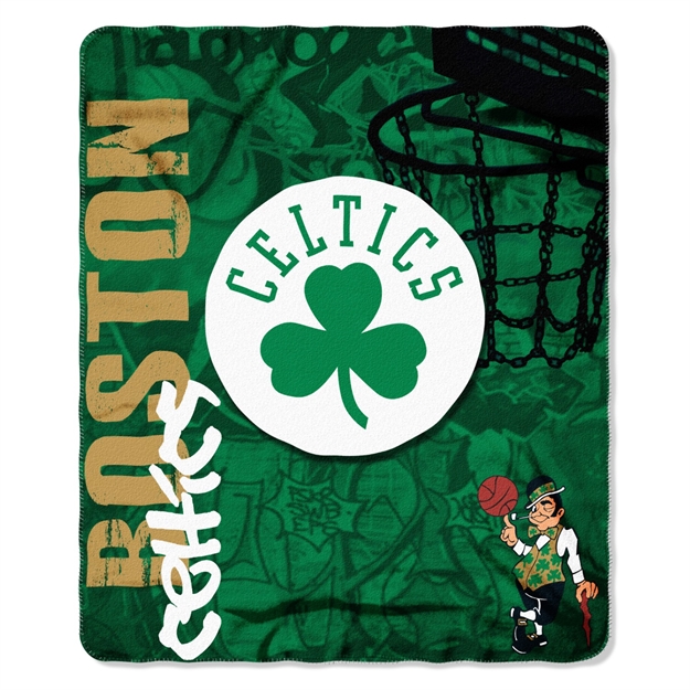 Picture of Boston Celtics Fade Away Fleece Throw