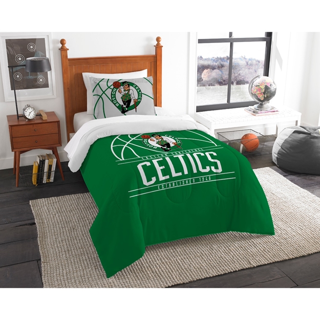 Picture of Boston Celtics Twin Comforter Set