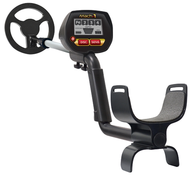 Picture of Bounty Hunter Hunter "Mach-1" Metal Detector MACH1