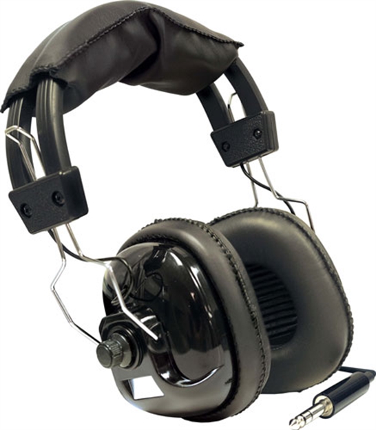 Picture of Bounty Hunter Hunter Metal Detector Stereo Headphones HEADW 089723123005