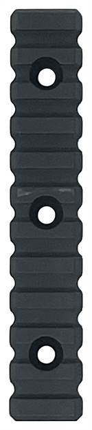 Picture of Bowden Tactical J1311544 Ar*Chitect Picatinny Rail Made OF Aluminum With Black Hardcoat Anodized Finish, Long Style & M-Lok Mount Type For Ar-15 J13115-44