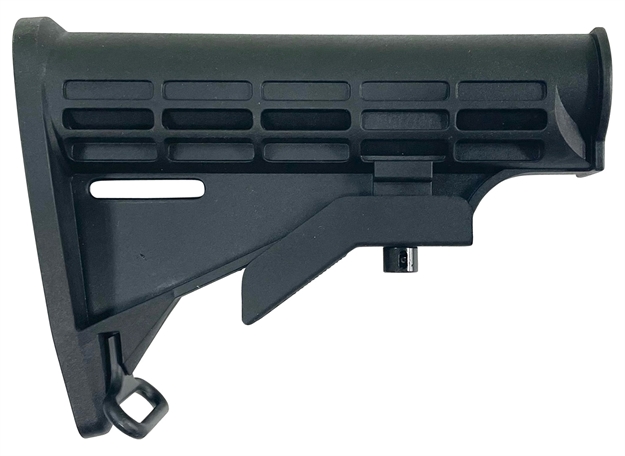 Picture of Bowden Tactical J263007cs Buttstock  Black Synthetic Collapsible For  Ar-Platform J26300-7CS