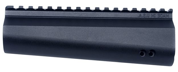 Picture of  Bowden Tactical J28305 Ar-V Handguard Mp-5 Clone 5" M-Lok  Black  Hard Coat Anodized Aluminum, Includes Pre-Heated 4140 Steel Barrel Nut For AR Platform