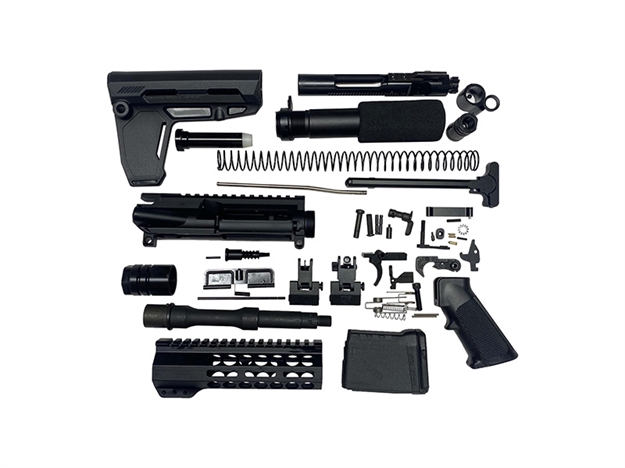 Picture of Bowden Tactical AR Pistol Build Kit 10" Hand Guard J27110 810030621812
