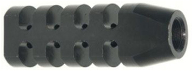 Picture of Bowden Tactical Bowd Large Muzzle Brake 1.125" 2Port Blk J13483-50