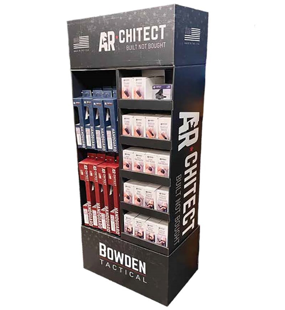 Picture of Bowden Tactical Llc Bowd Patriot Display Drop Ship TO Dealer