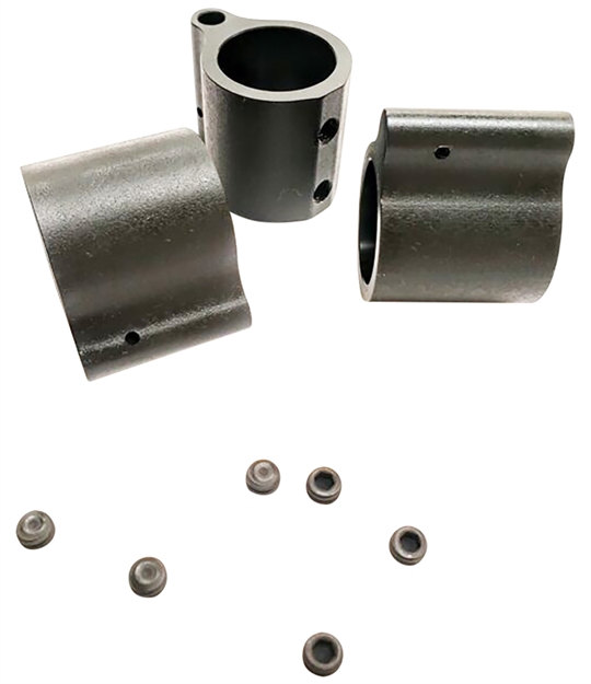 Picture of Bowden Tactical Llc Bowd Std Ar15 Low Pro Gas Block .75"