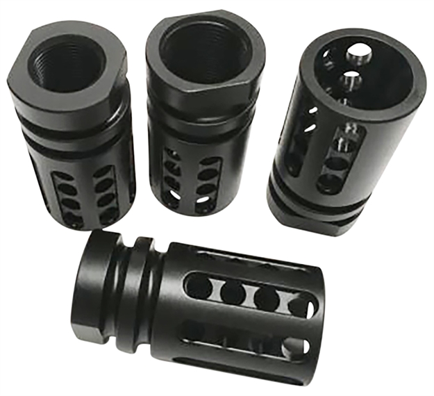 Picture of Bowden Tactical Llc Bowd Ar15 Flash Hider .875"  1/2X28 Blk