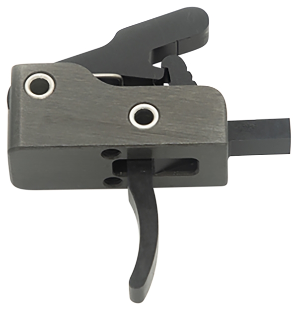 Picture of  Bowden Tactical J13489 Parametric  Drop-In Curved Trigger With 3.50-4 Lbs Draw Weight & Black Nitride Finish 810030621126