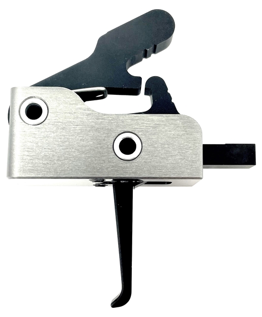 Picture of Bowden Tactical J13489st Parametric  Drop-In Straight Trigger With 3.50-4 Lbs Draw Weight & Black Nitride Finish J13489-ST