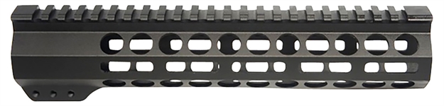 Picture of Bowden Tactical J1355310 Cornerstone Handguard 10" M-Lok Made OF Black Anodized Aluminum Includes Barrel Nut For Ar-Platform J13553-10 810030621195