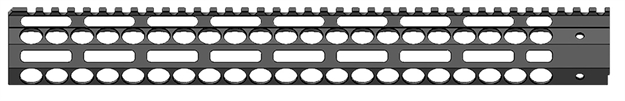 Picture of  Bowden Tactical J1376015 Air-Rail Standard 15" Fft 810060623212