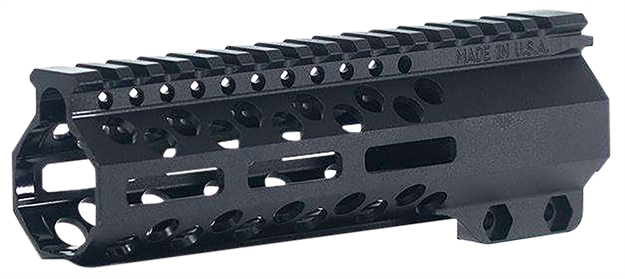 Picture of  Bowden Tactical J23007 Foundation Handguard 7" M-Lok Made OF Black Anodized Aluminum Includes Barrel Nut For Ar-Platform 810030620006