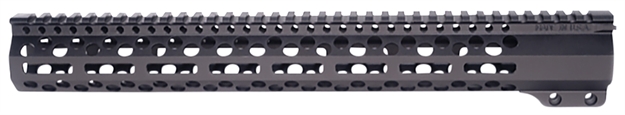 Picture of  Bowden Tactical J23015 Foundation Handguard 15" Flat Top M-Lok Made OF Black Anodized Aluminum Includes Barrel Nut For Ar-Platform 810030620044