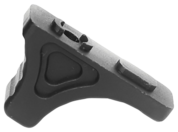 Picture of  Bowden Tactical J26030 Ar-Chitec Micro Handstop Made OF 6061-T6 Aluminum With Black Hardcoat Anodized Finish, M-Lok Mount Type & Reversible For Ar-15 Includes Mounting Hardware 810030621102