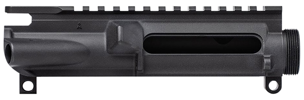 Picture of Bowden Tactical J263001 Forged  Upper Receiver Made OF 7075-T6 Aluminum With Black Anodized Finish & Stripped Design For Ar-15 J26300-1