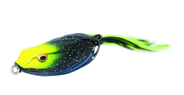 Picture of Boyd Duckett BD Frog 65 MM Sparkle Black Chartreuse